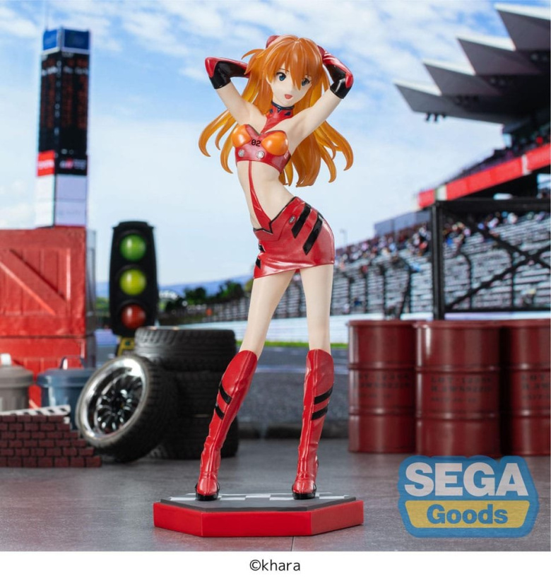 ASUKA Figurka Rebuild of Evangelion Luminasta - Asuka Shikinami
